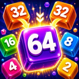 Number Blocks Merge 图标