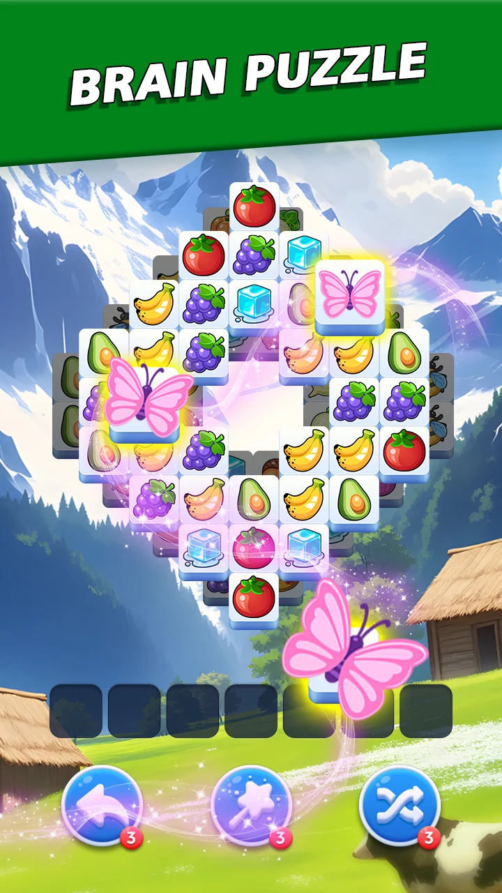 Match Tiles: Brain Puzzle Game screenshot