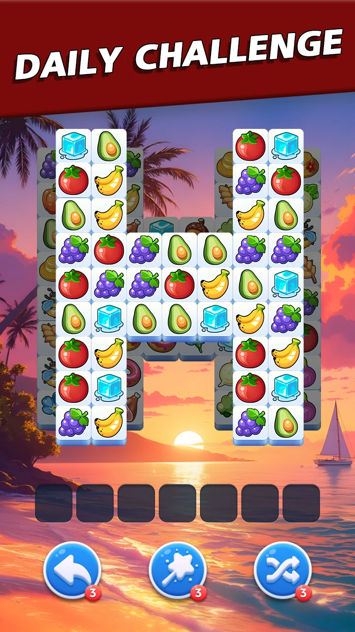 Match Tiles: Brain Puzzle Game screenshot