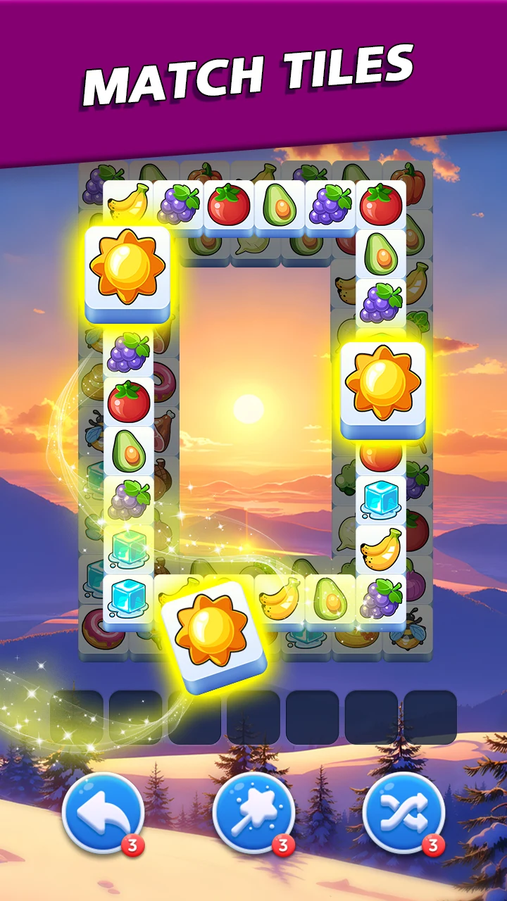 Match Tiles: Brain Puzzle Game screenshot